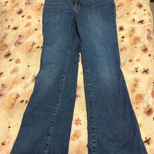 Madewell Curvy Skinny Flare Flare Jeans